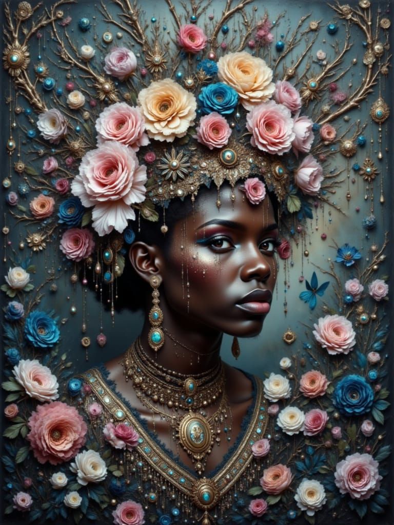 Exquisite Intensity AI Image