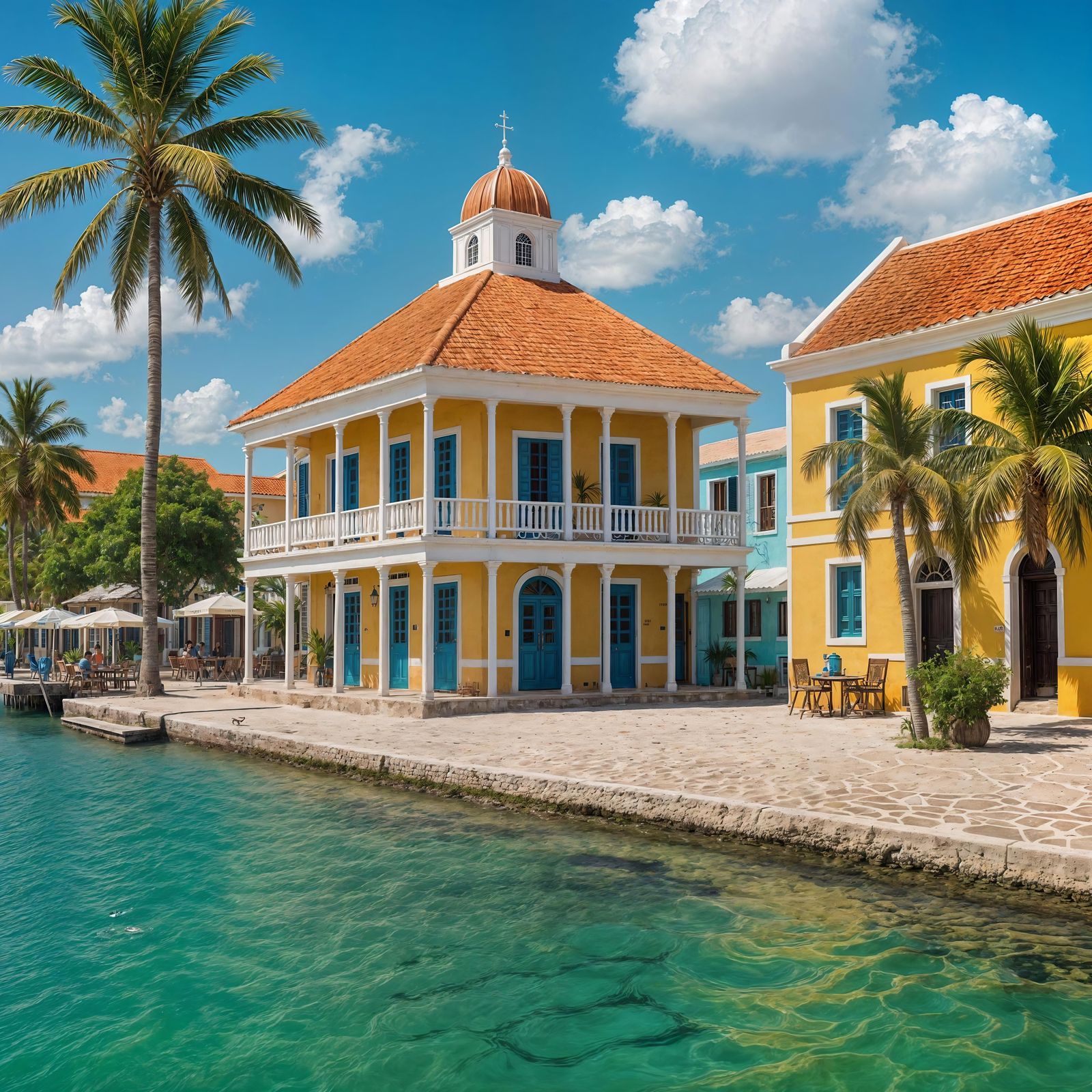 Bonaire Island: Dutch Colonial Architecture in the Caribbean