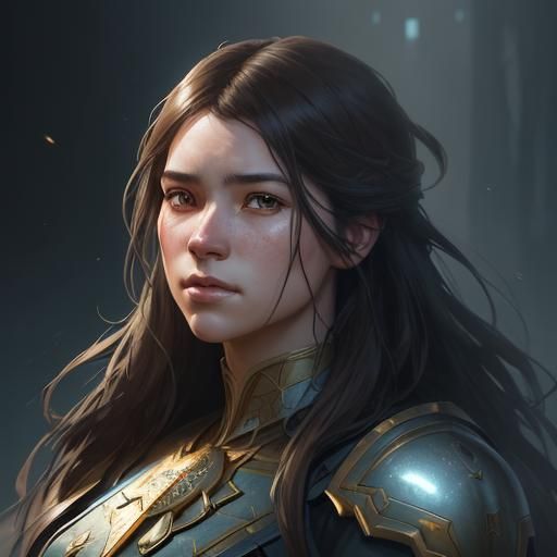 Hyperdetailed Portrait with Dynamic Lighting in Unreal Engin...