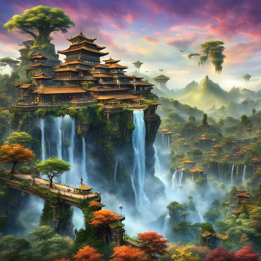 Stylized Avatar Portrait