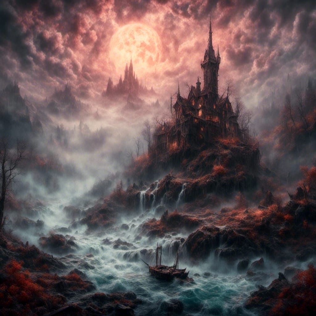 Ethereal Fantasy in Hyperrealistic Style