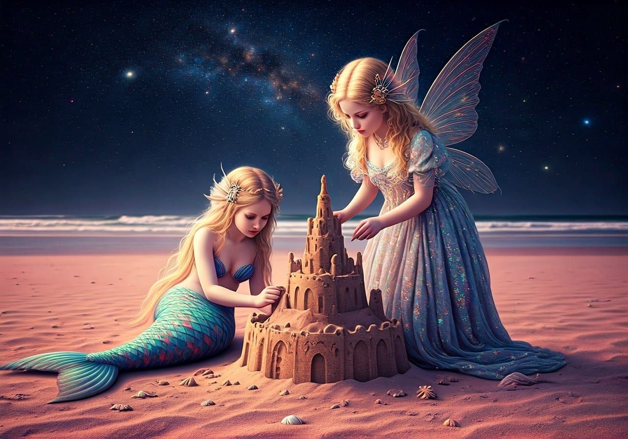 Fantasy Sandcastle