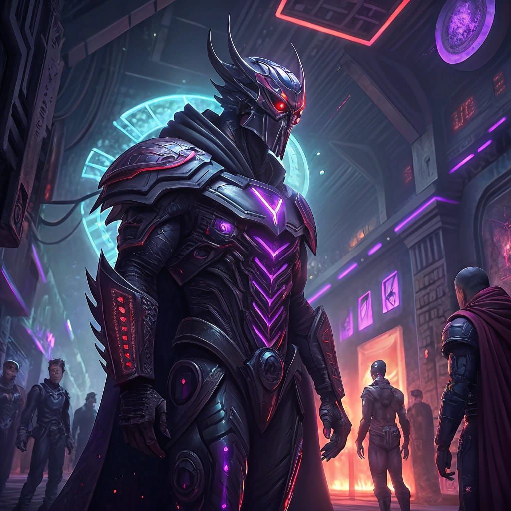 Cybernetic Hades Reigns in the Digital Underworld