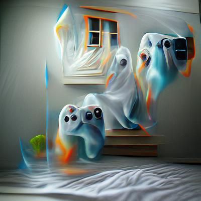Hyperrealistic 3D Ghosts in 8K