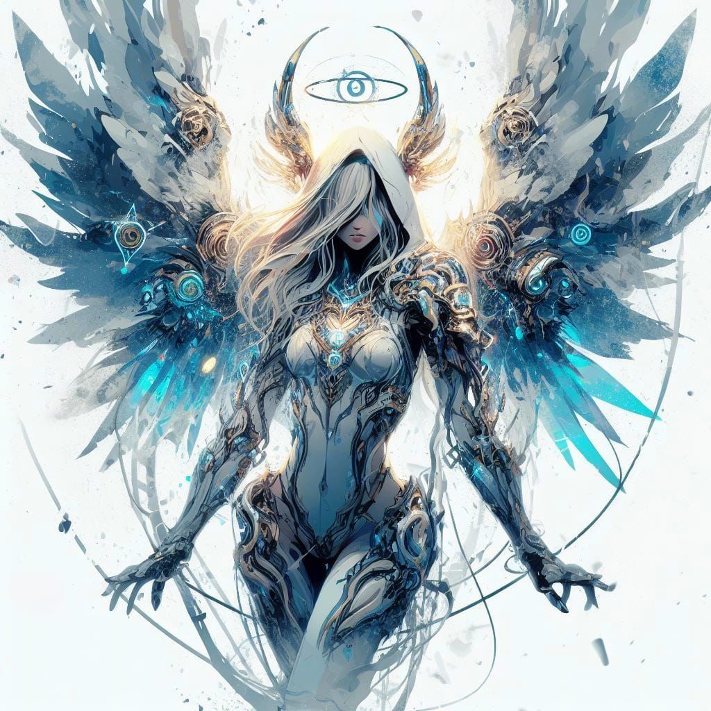Cylena, Cyborg Angel