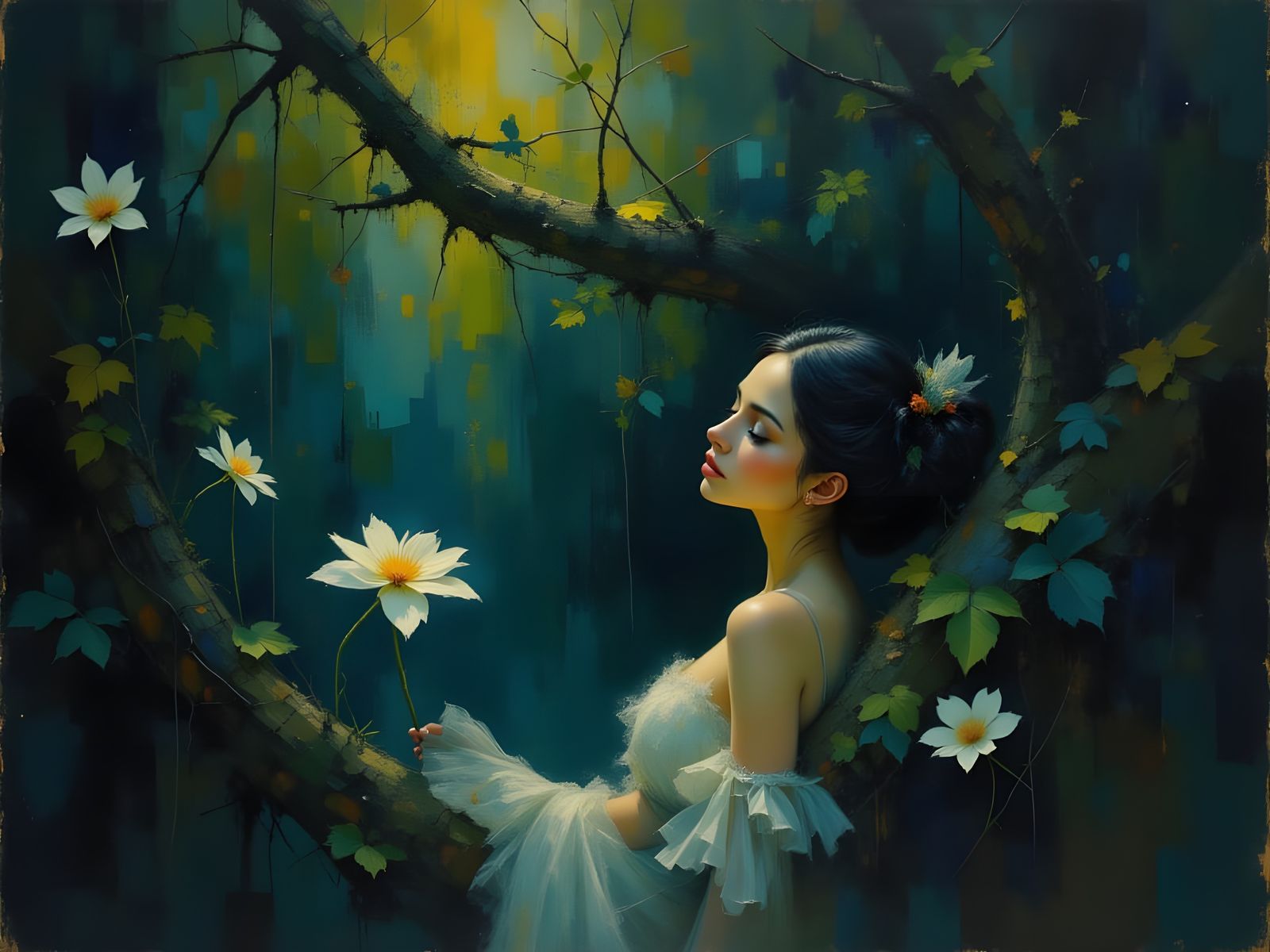 Go Softly into the Night