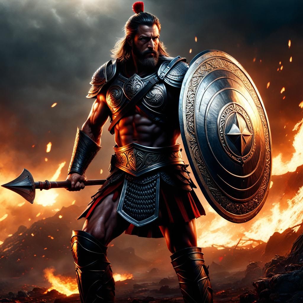 The Mighty Ajax of the Trojan War