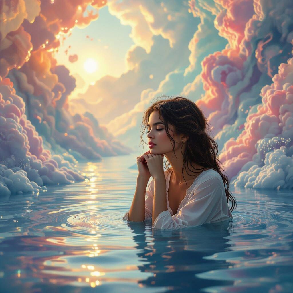 Dreamlike Emotions in Surreal Digital Art