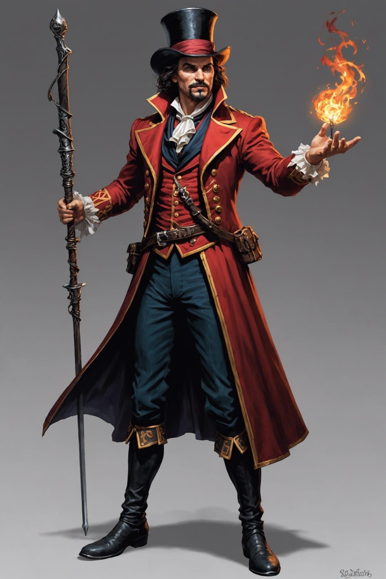 Dragomir: The Ringmaster