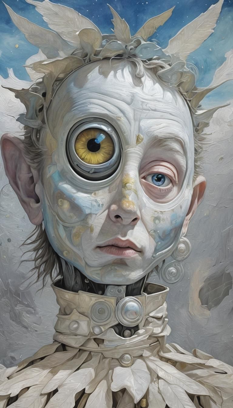 The Little Prince: Hyperrealistic Psychedelic Art