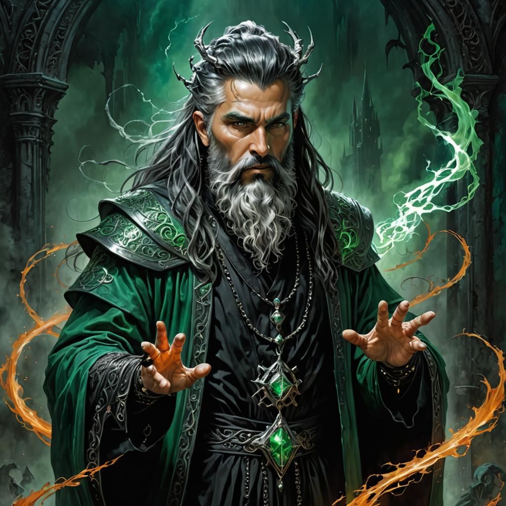 There Is Dark Magic Here! Beware!