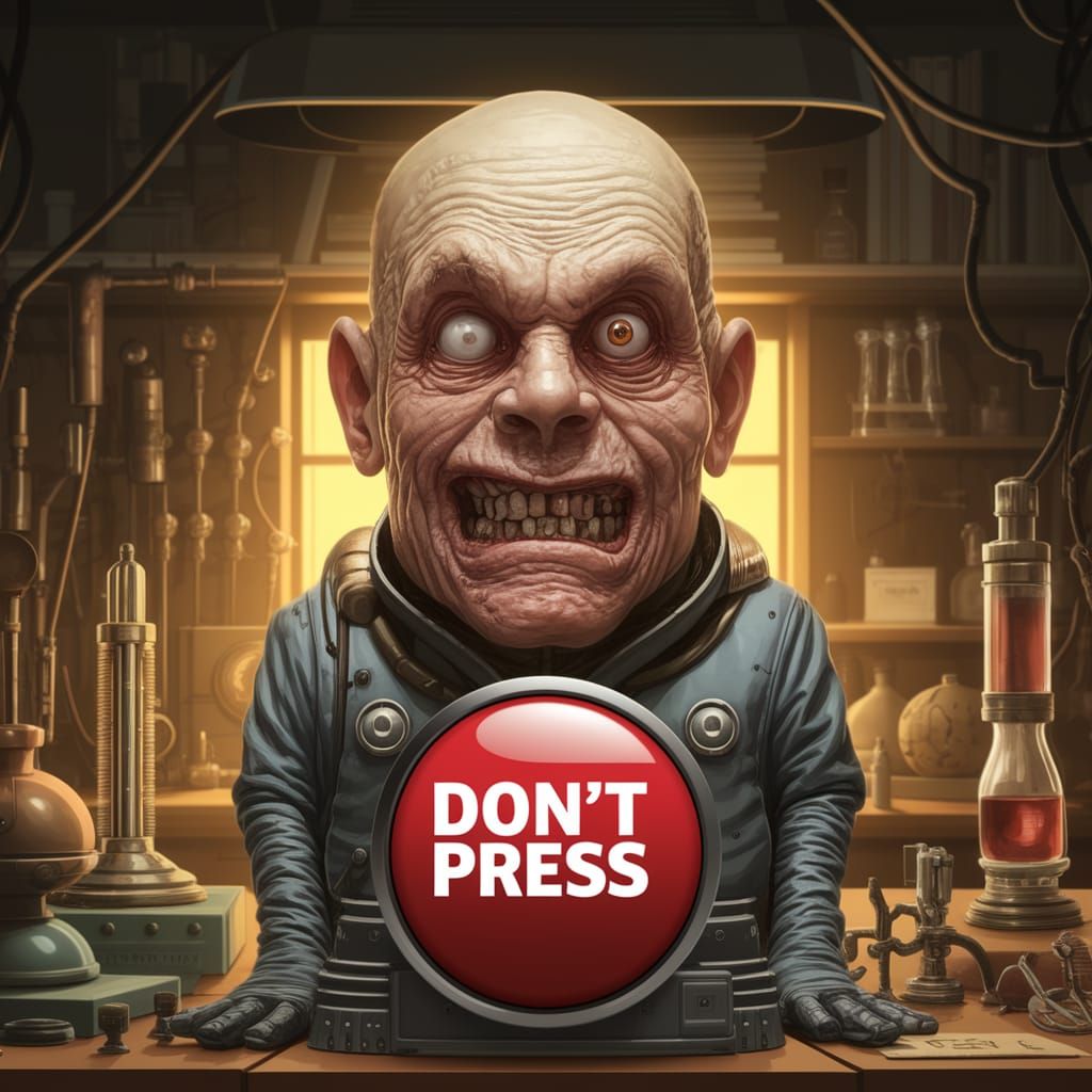 Don't Press the Button