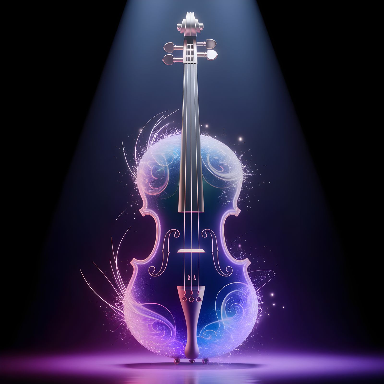 Nova Lyraea, the Ethereal Strings