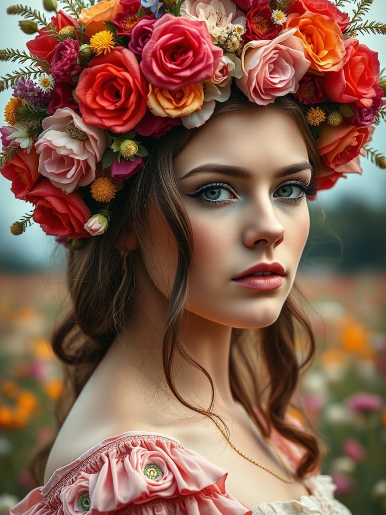 Flower crown
