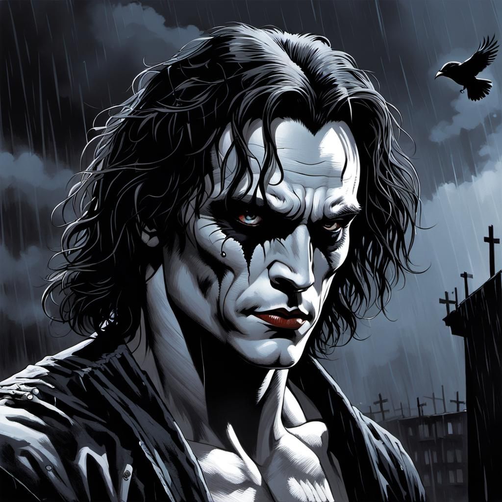 The Crow: Noir Fumetto Inspired by O'Barr