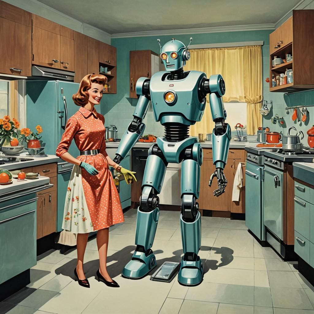 The two robots you’ll own in 2059:: Gizmo zPT and Betty 100x (both with remote control!)