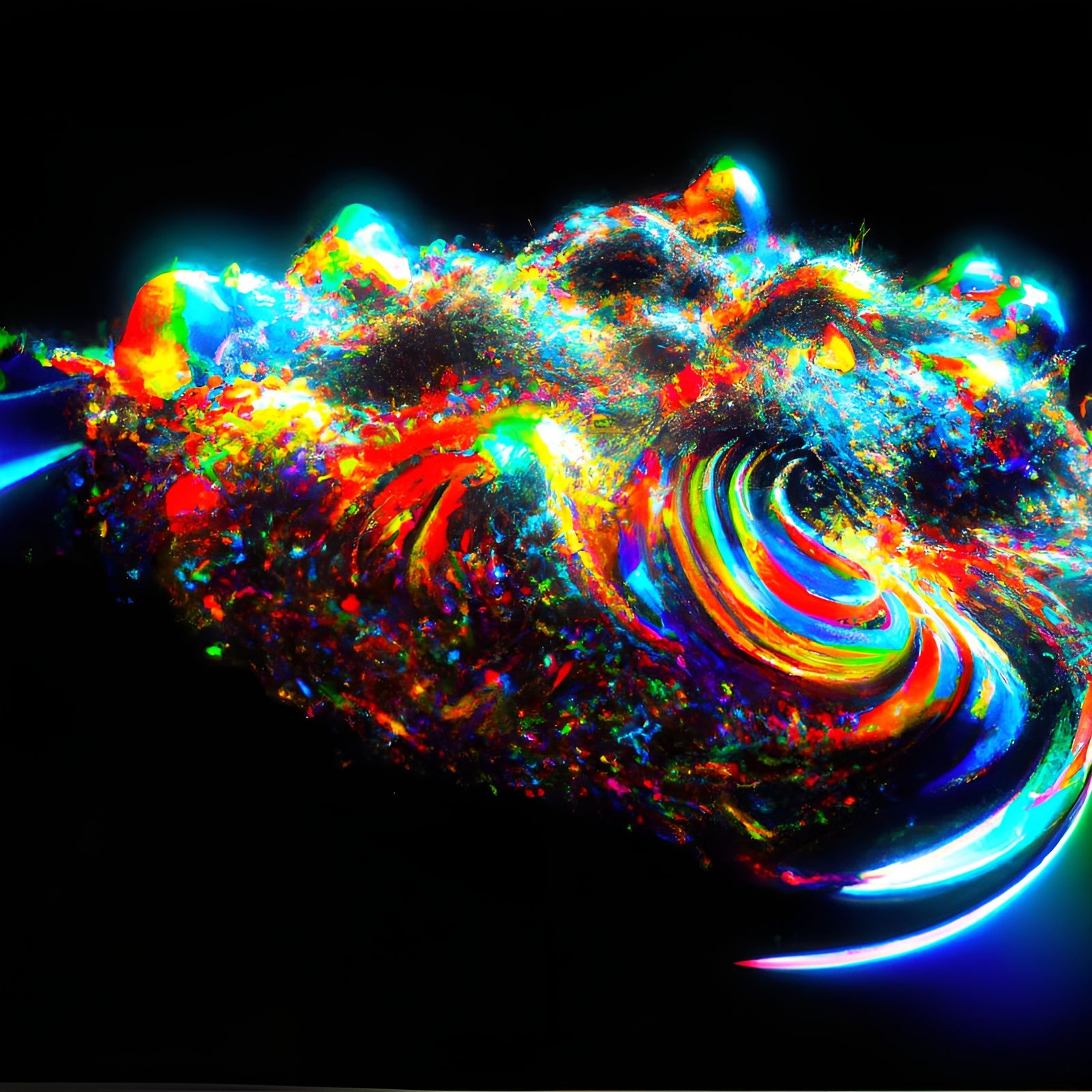 Hyperdetailed Quantum Light Rendering in 3D