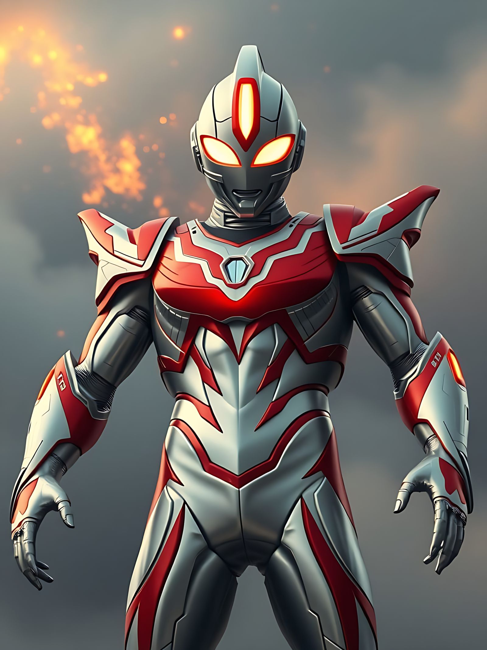 Ultraman Ready for Battle: Tokusatsu Hero