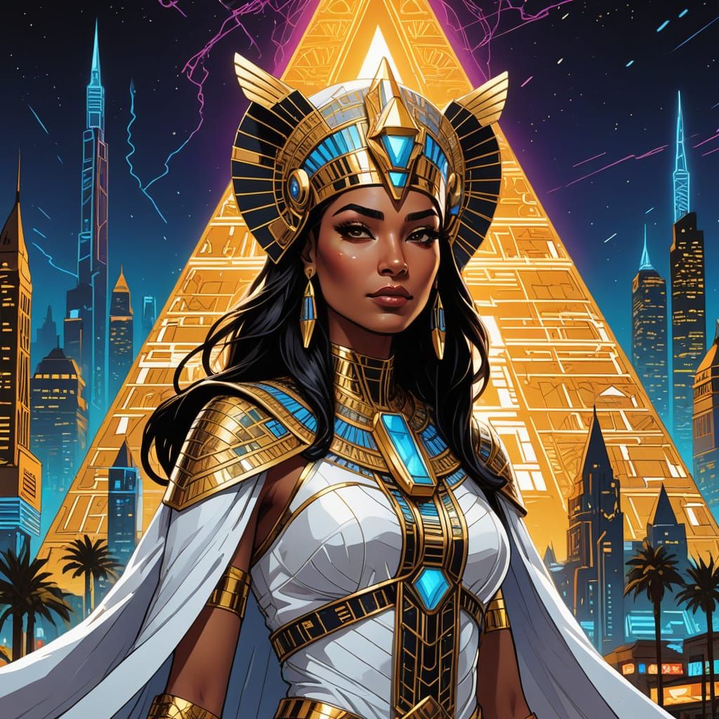 Egyptian princess...