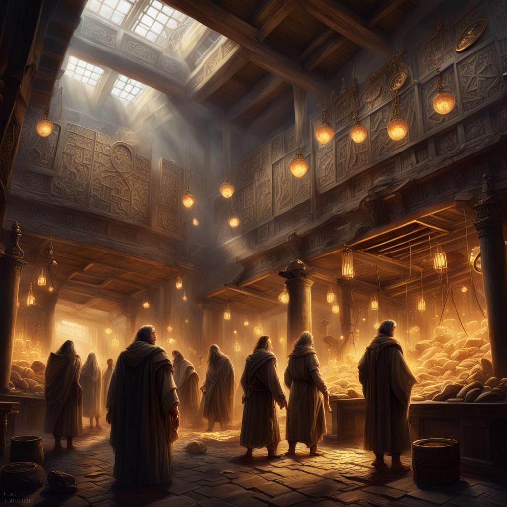 Mystical Arbitrage in a Fantasy Market