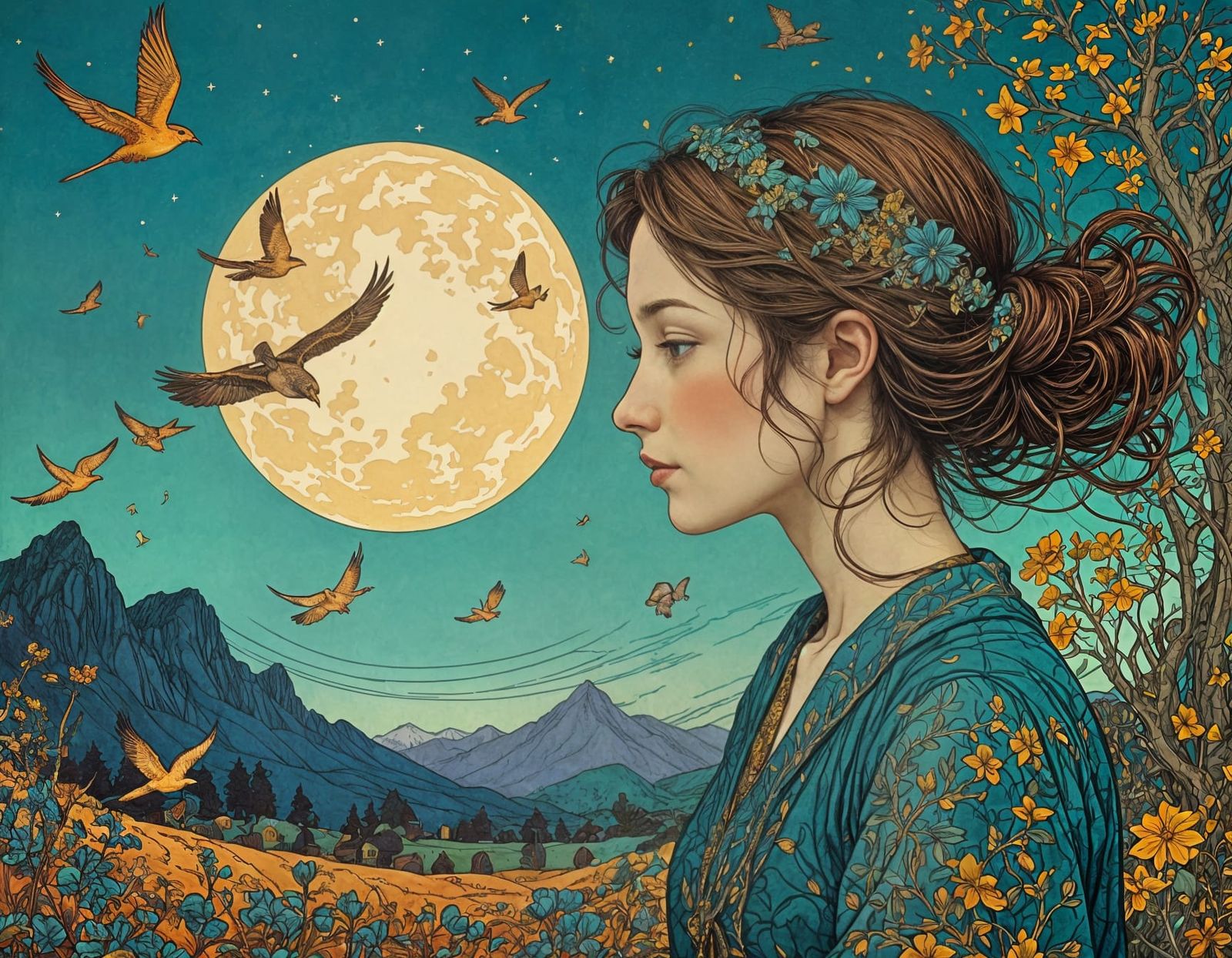 Dreams of Flight in Abstract Art