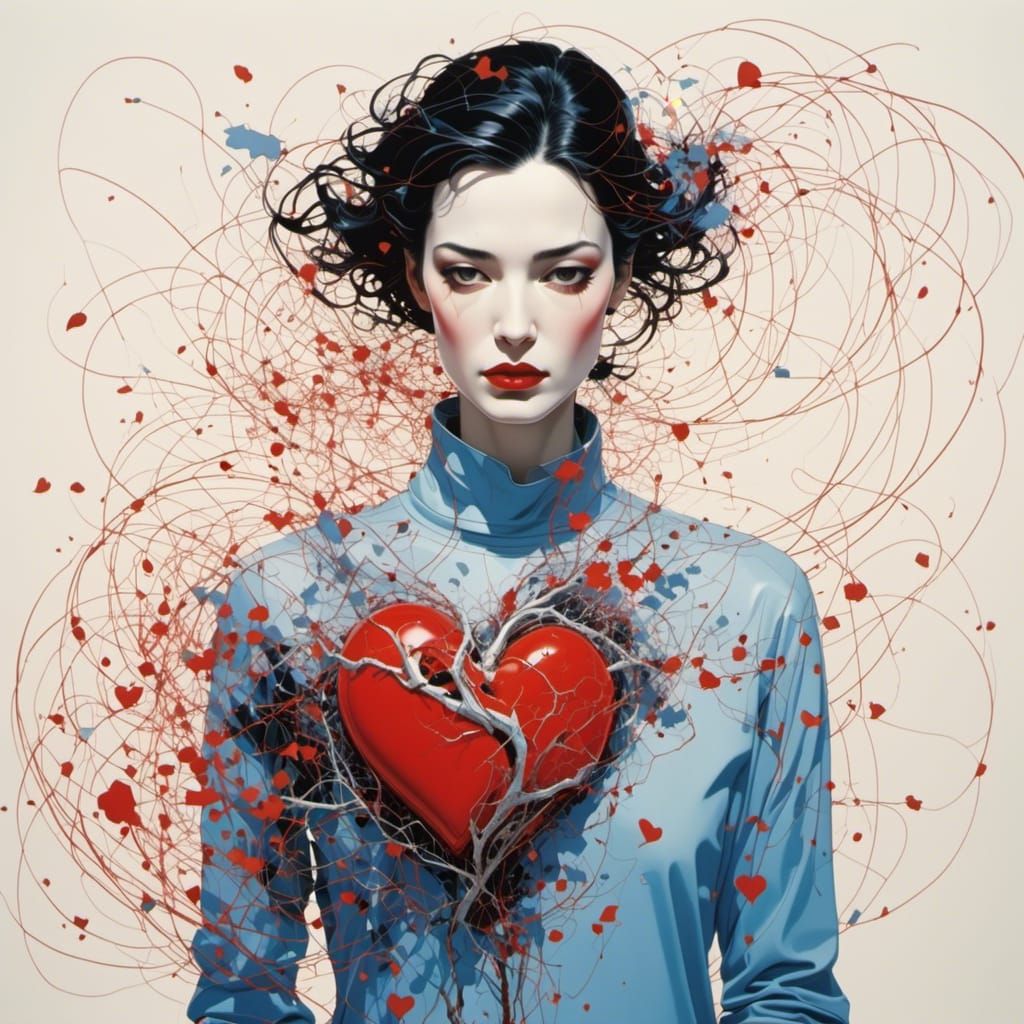 Schematic Diagram to Mend a Broken Heart