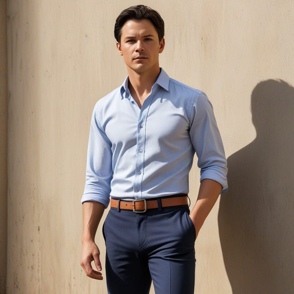 Young Tim Drake in Casual Attire