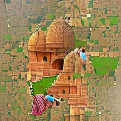 AI Image Generated From Blank Prompt