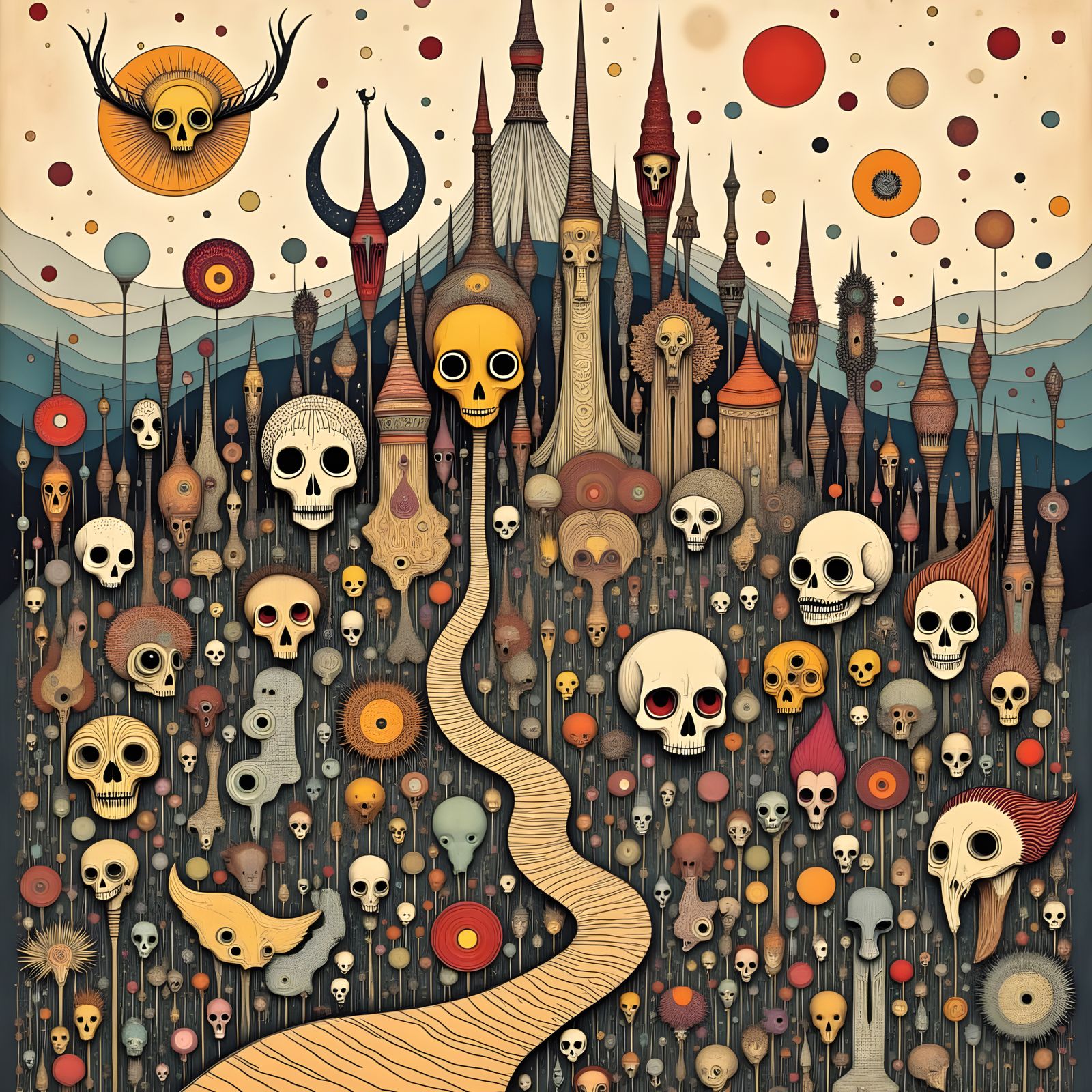 The Road of the Golden Skull.