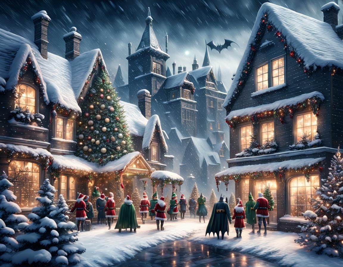 Gotham Christmas