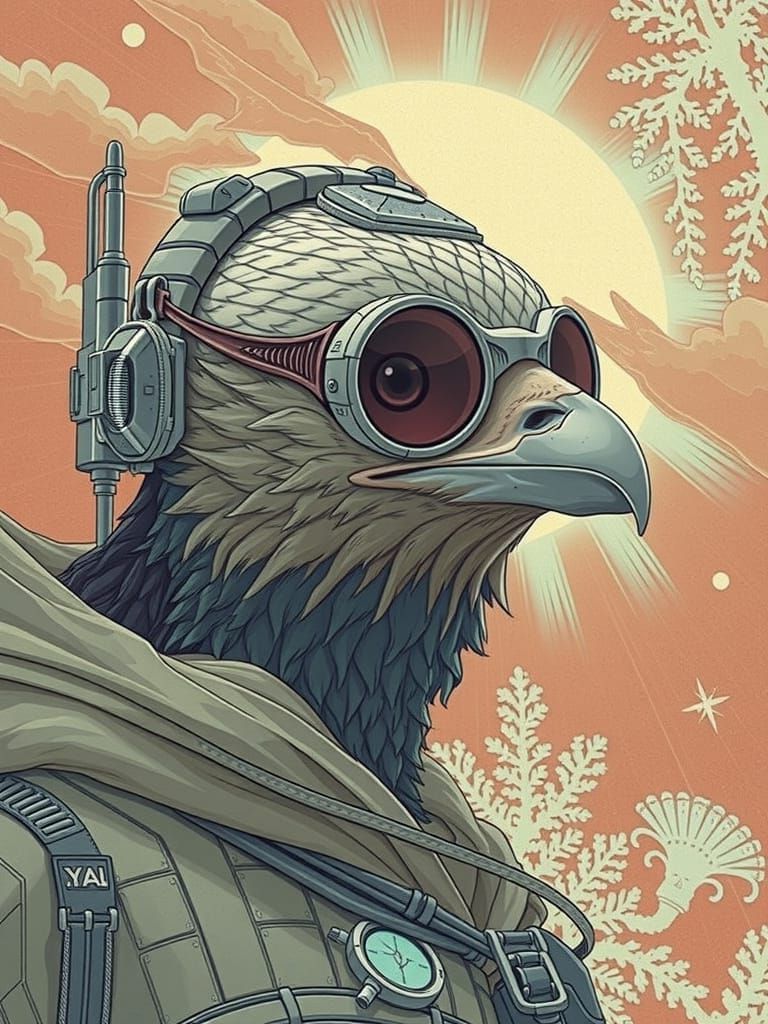 Skybound Avian Explorer in Terada Style