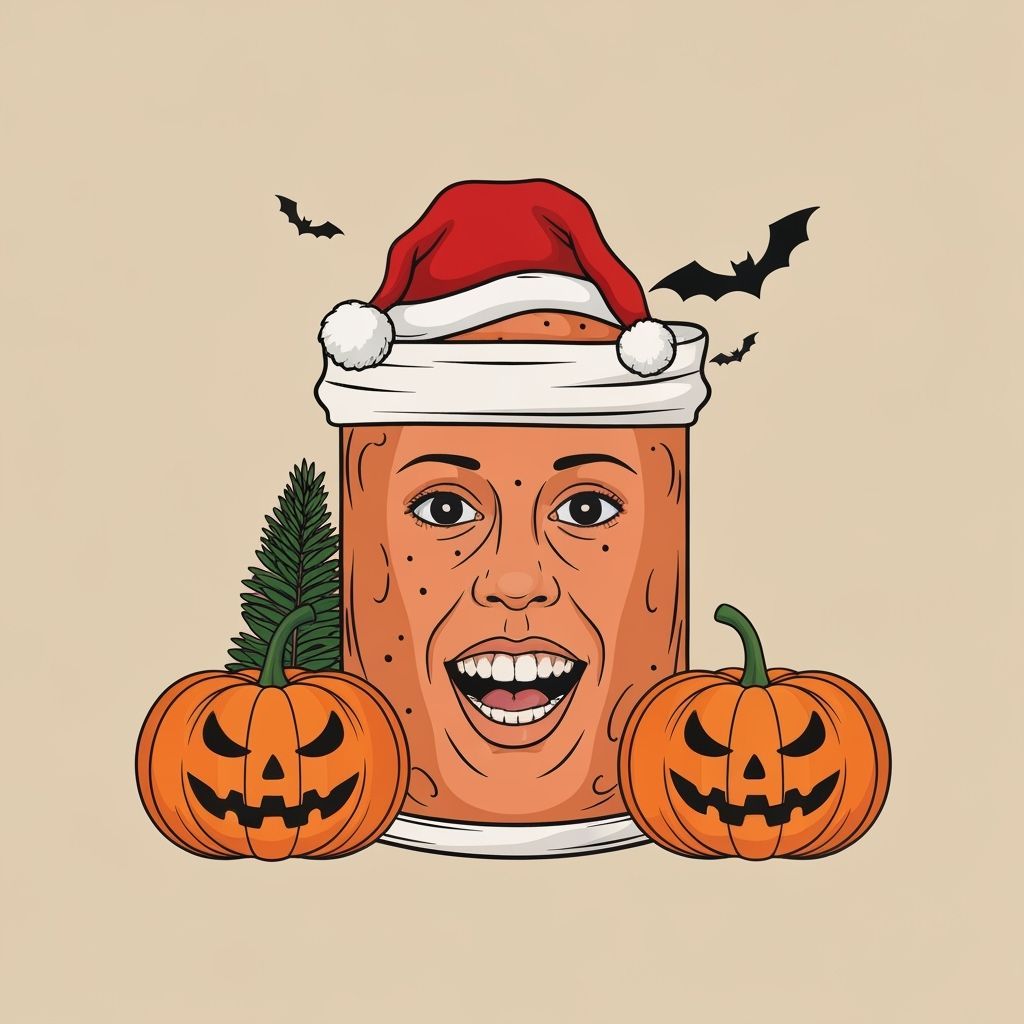 Christmas Meets Halloween: A Spooky Holiday Mashup