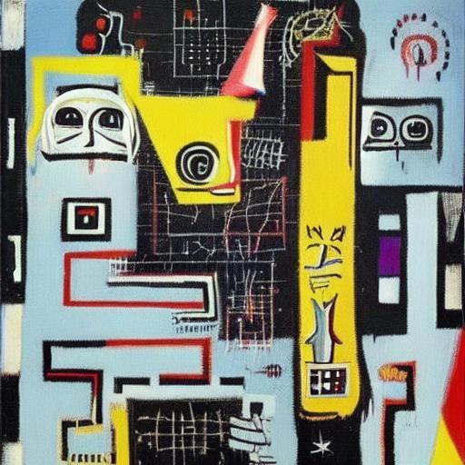 Space Invaders: Abstract Cubism and Surrealist Styles