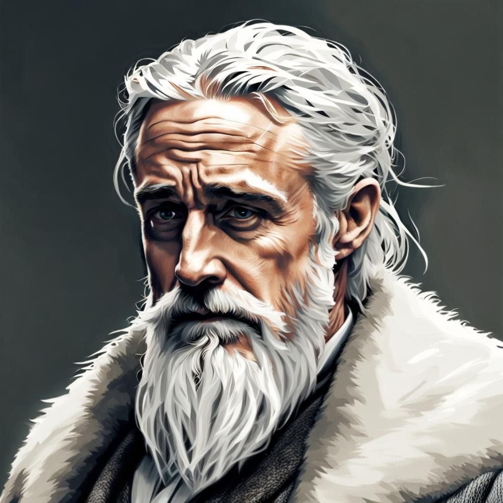 Wise Old Ryan Gosling in Prada