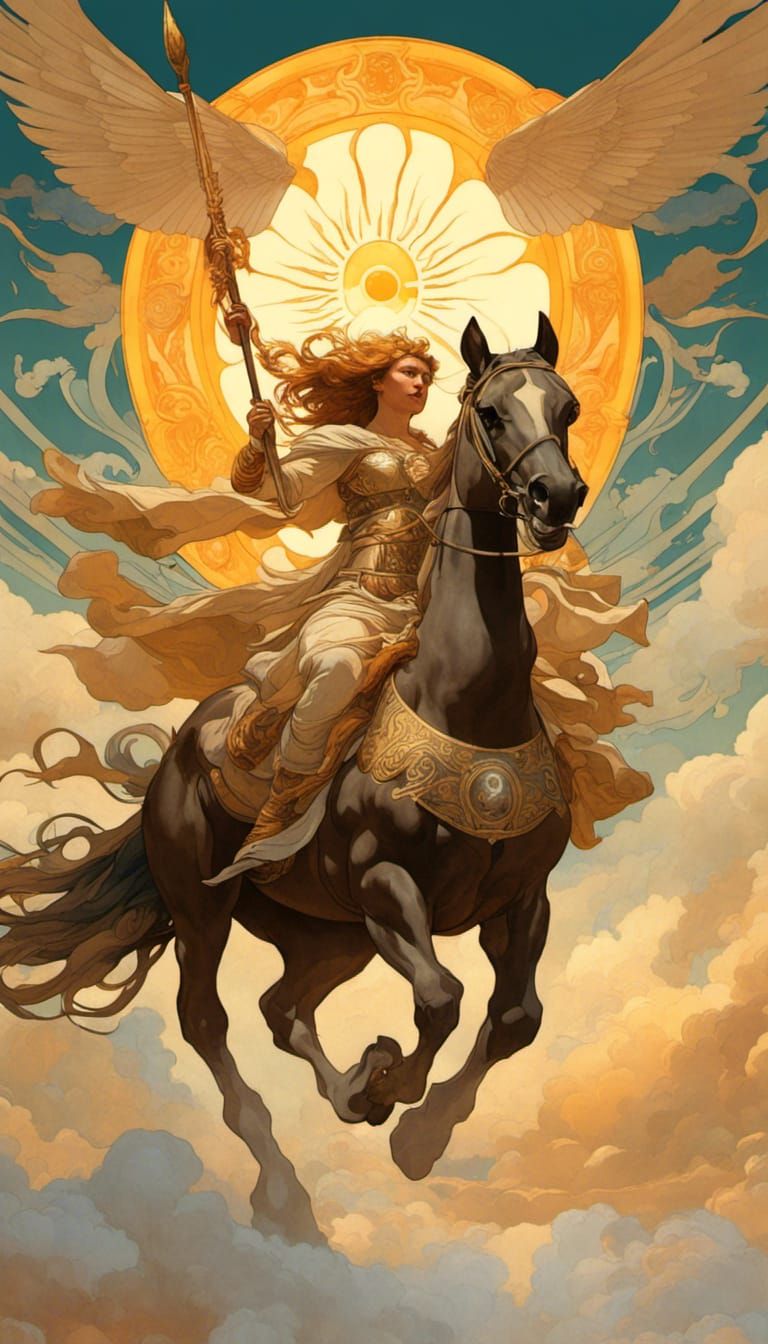 Venus the evening star