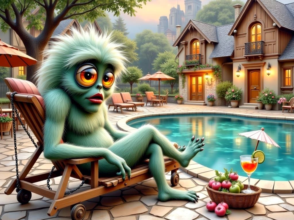 "It's not much sun..."