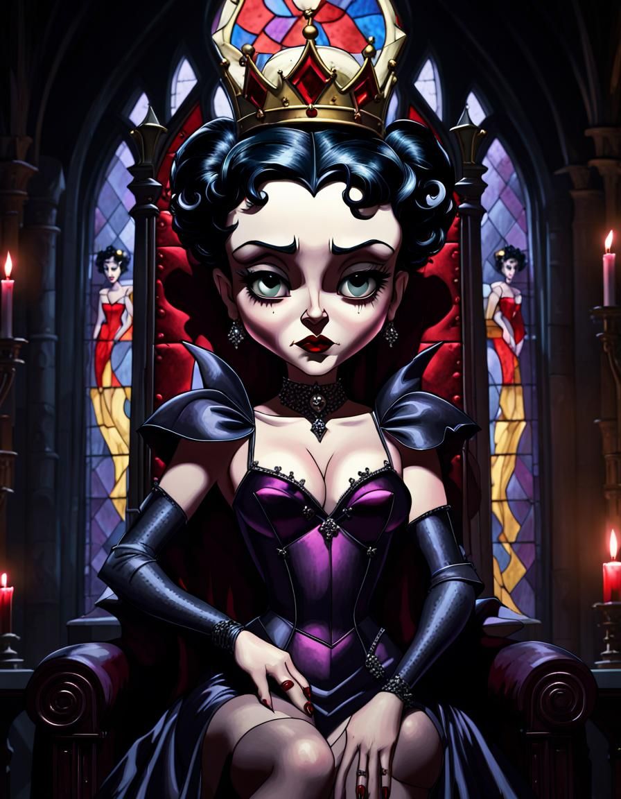 Evil Queen Betty Boop II