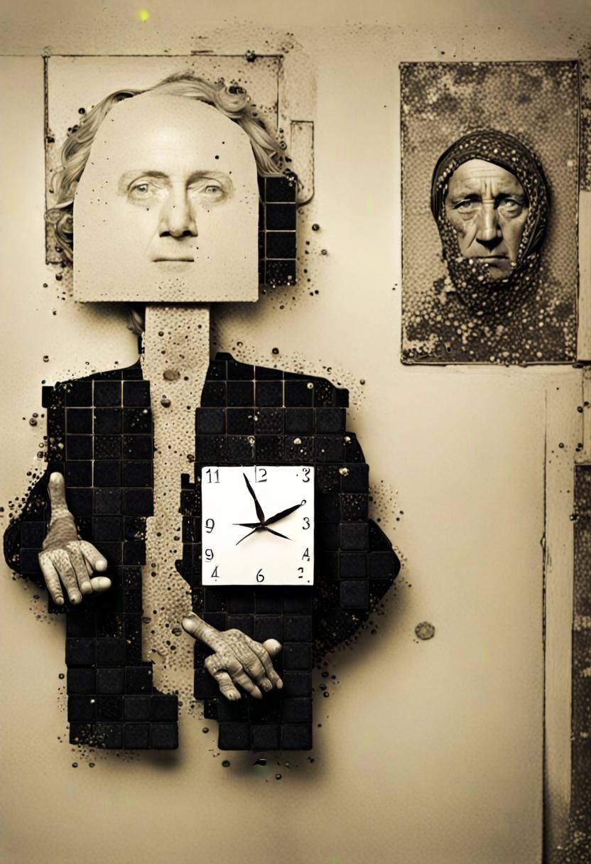 Drilling a Hole Through the Sky: Surreal Art