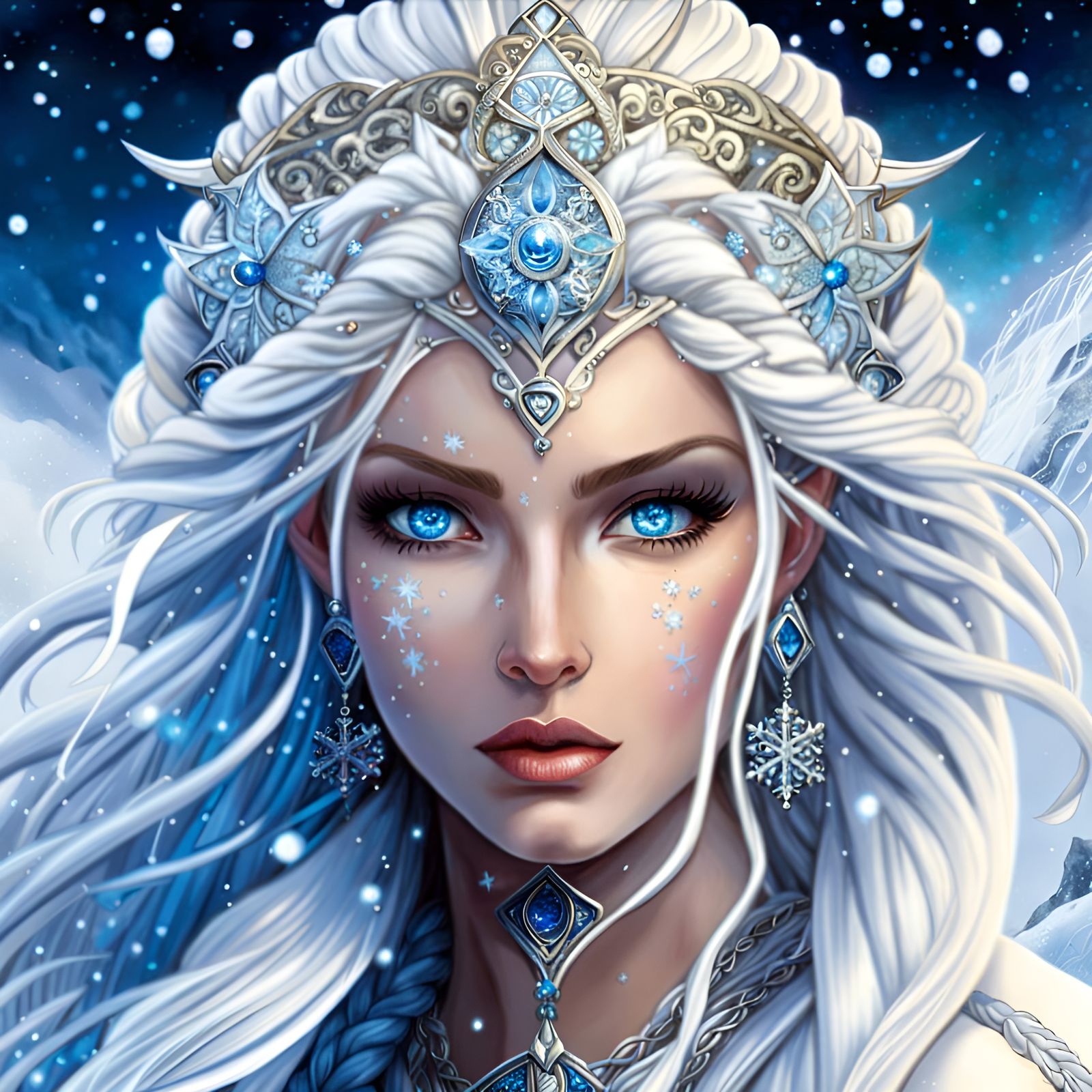 Viking Snow Goddess Skadi