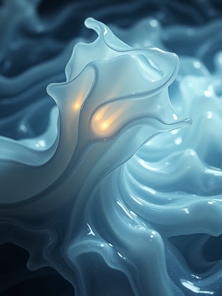 Sentient Eidolon Gel: Mesmerizing Dreamlike Substance