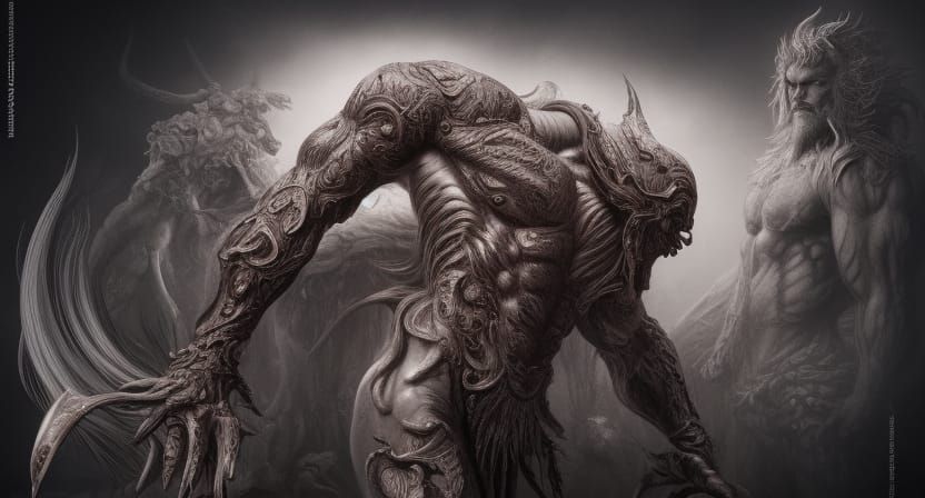 Horrific Rococo Shao Khan Long Shot