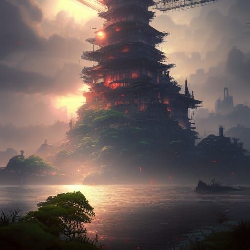 the tower