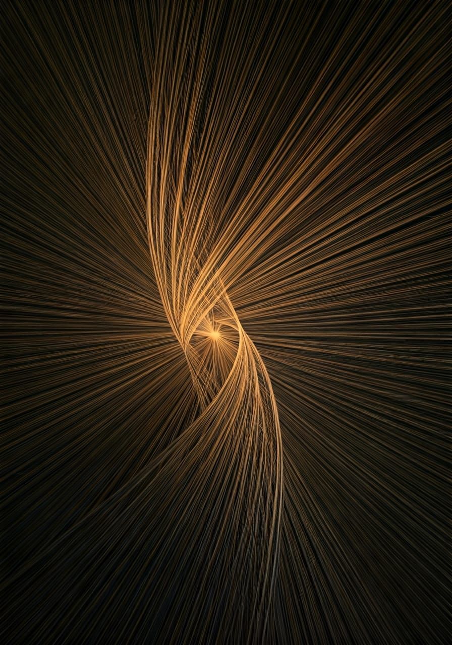 Mechanical Furies Strung Along Through Bi-Infinite String Do...