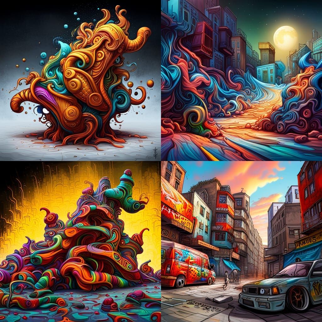 Earth's End: Graffiti Art in Ultra Quality