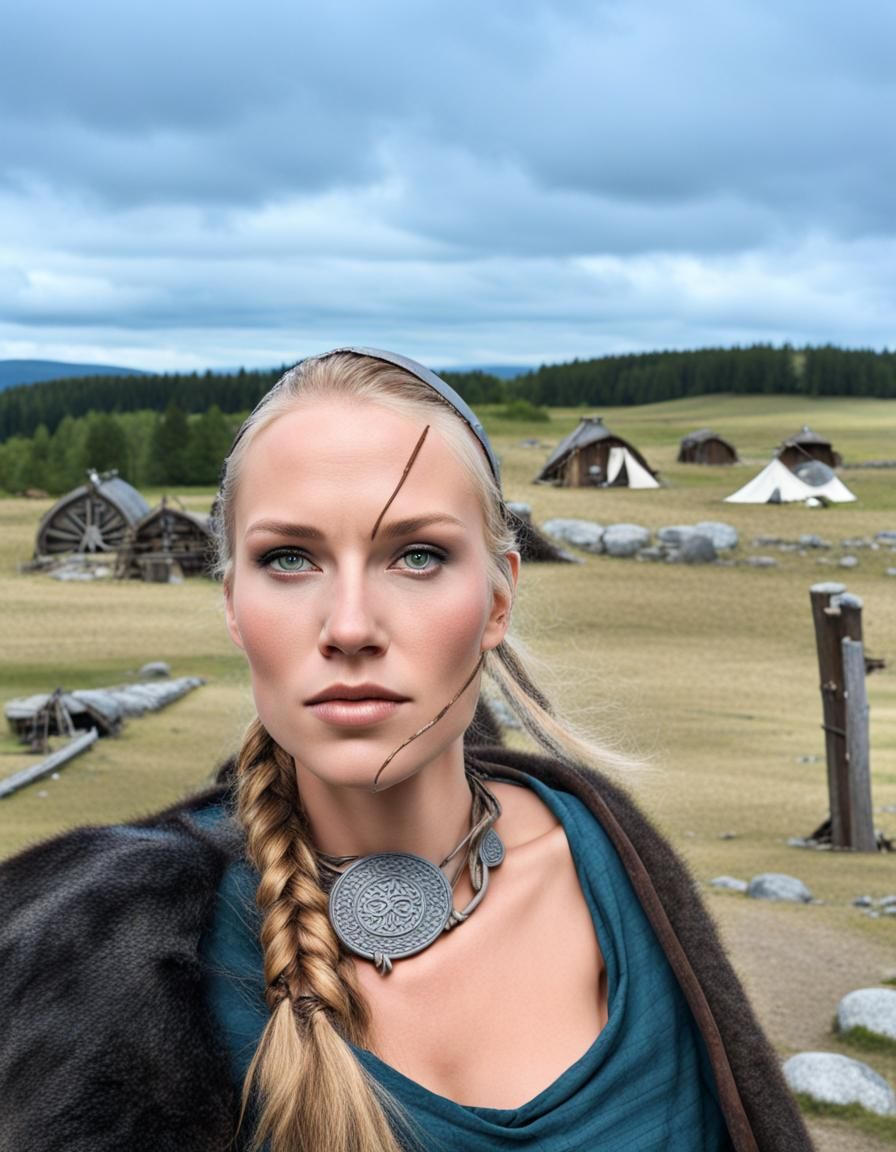 Image of a Viking Woman