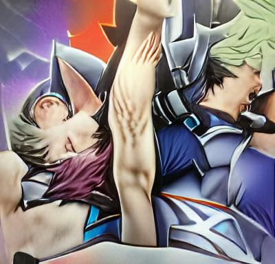 Provocative Pose: A Study in Homoerotic Sensuality