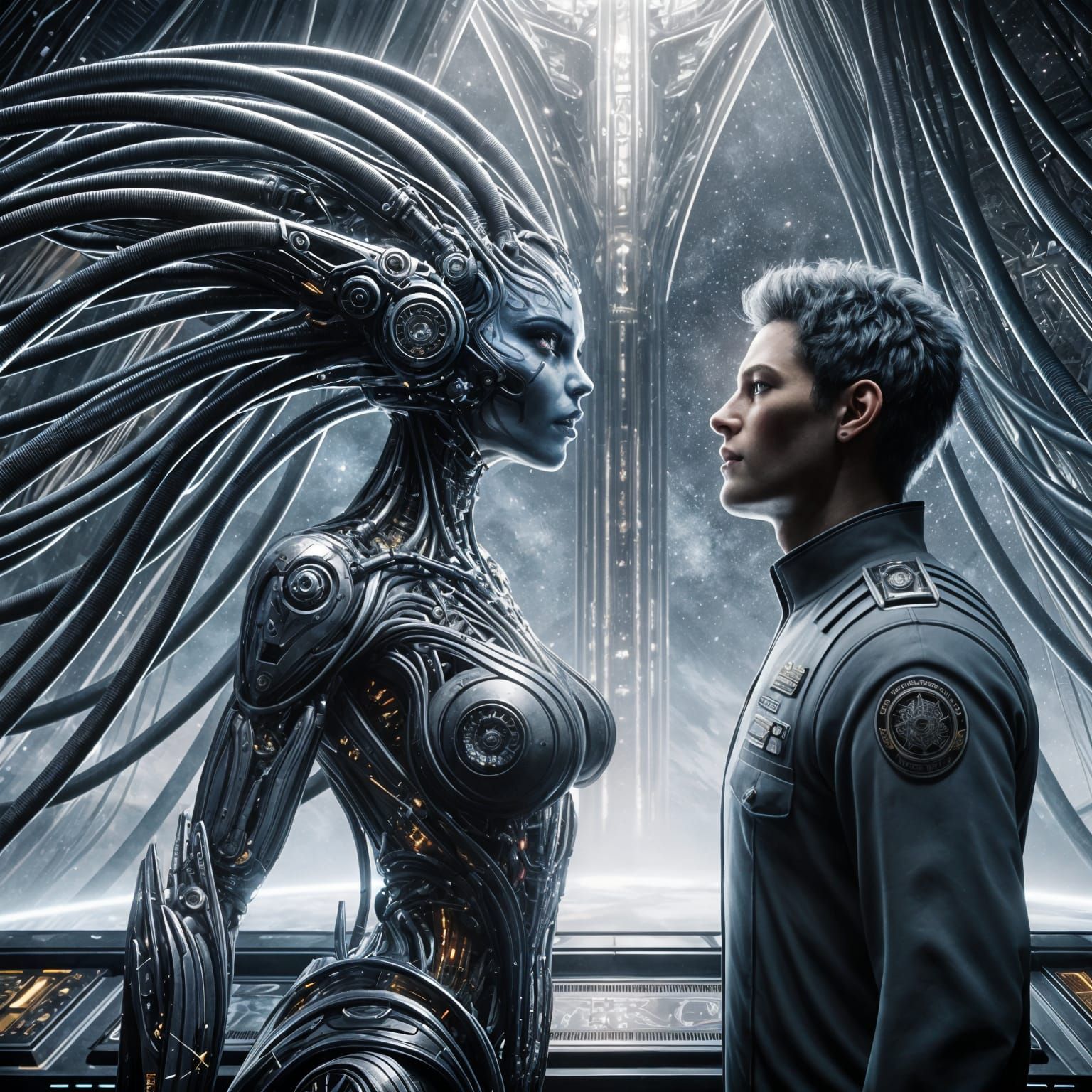 Nyxara: The Love She Cannot Touch