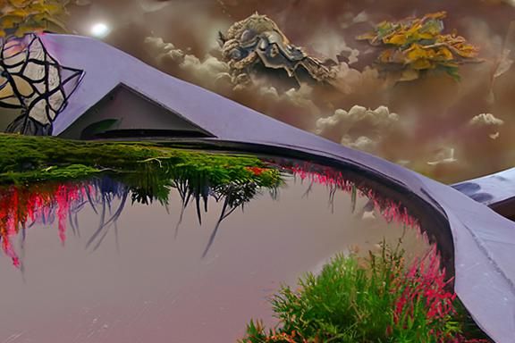 Surreal Heaven Gardens Under Siege: Postmodern Ukiyo-e