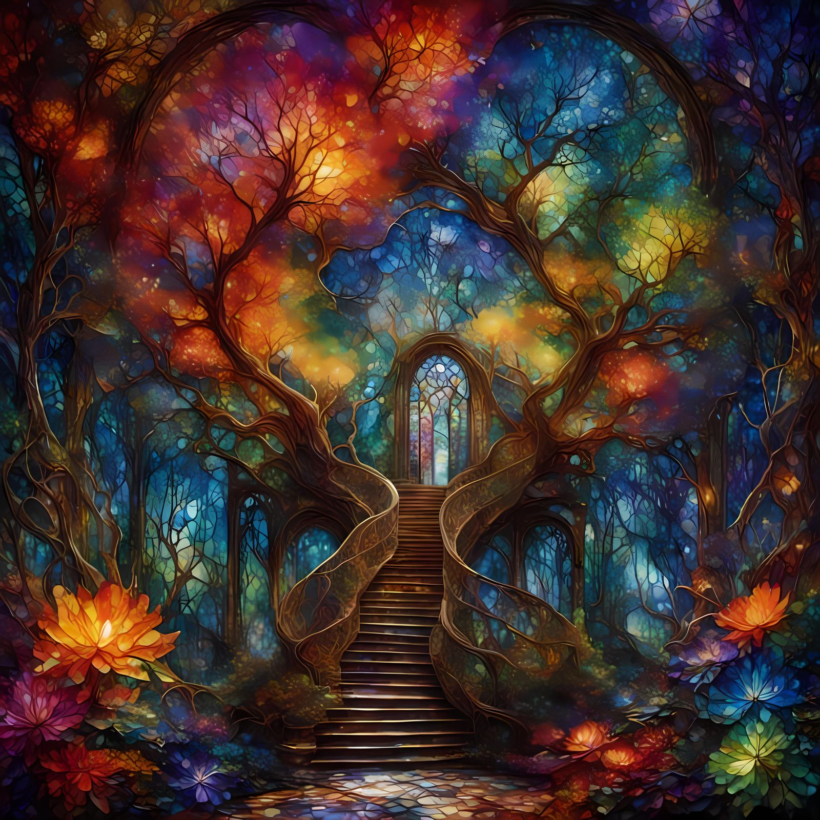 Interdimensional Portal to Realm of Light