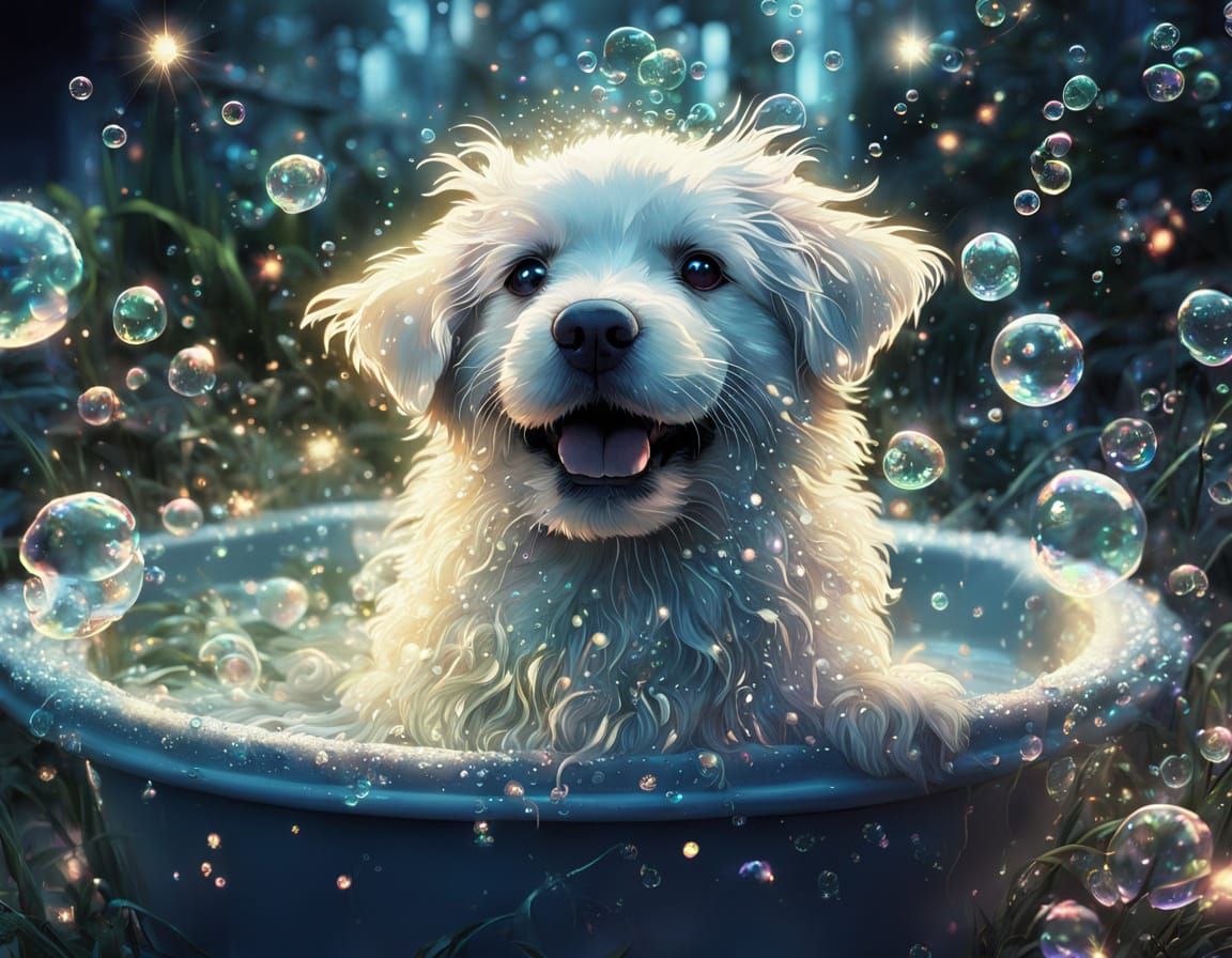 I love my bubble baths!!